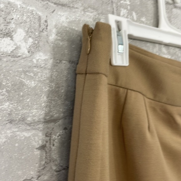 Ann Taylor Loft Tan Skirt - Picture 2 of 5
